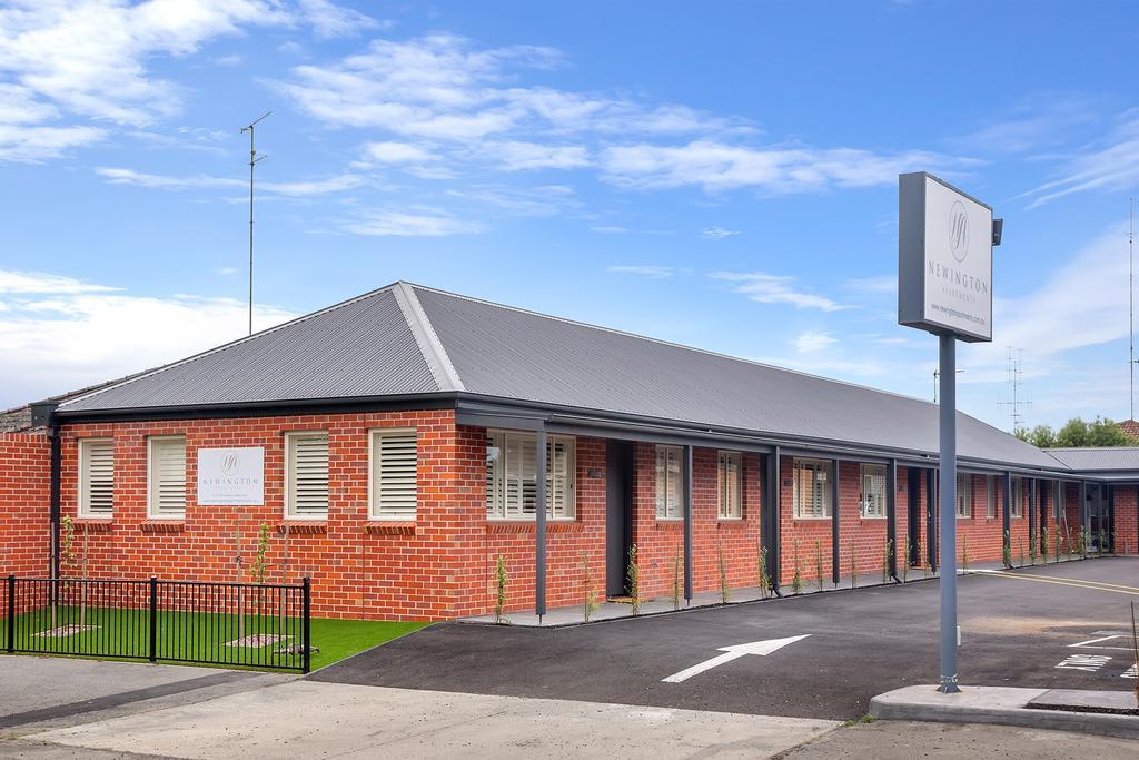 Newington Apartments Ballarat Exteriér fotografie